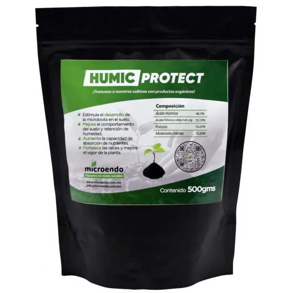 HumicProtect - Ácidos Húmicos | Fertilizante organico |Biofertilizante | Mejorador de suelo